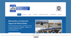 Desktop Screenshot of escuela-conduccion.com