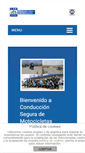 Mobile Screenshot of escuela-conduccion.com